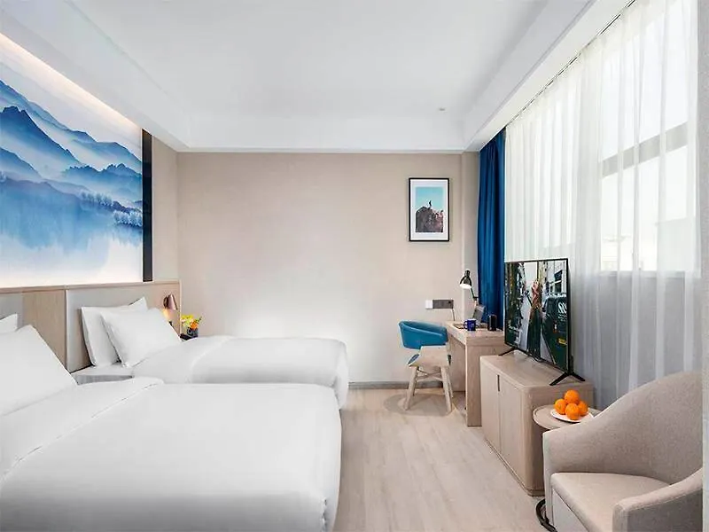 Kyriad Hotel Luoyang Longmen Railway Station